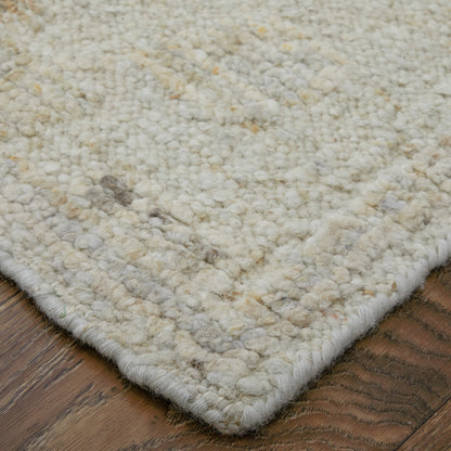 Grafton Traditional Ikat Rug - GFT69F9F by Feizy in tan, ivory, orange. Made from wool in a unique style.