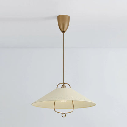 Pawley Pendant by Hudson Valley in historic bronze, soft sand. Made from steel in a transitional style.