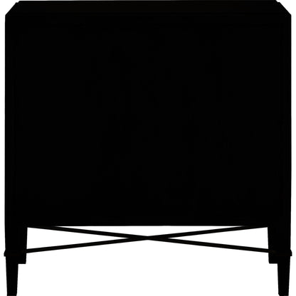 Verona Chanterelle Chest by Currey and Company in chanterelle, coffee, champagne. Made from mahogany, brass, iron in a transitional style.