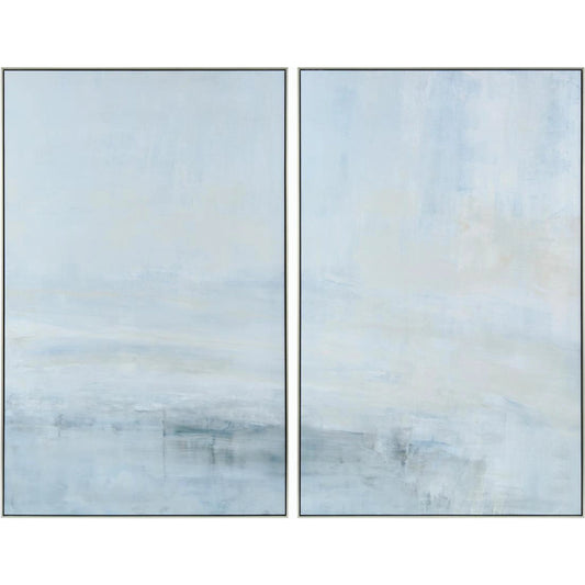 Carol Benson-Cobb's Heaven Diptych by John-Richard. Made from unique in a modern style.