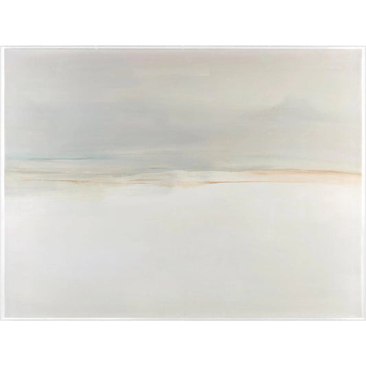 Carol Benson-Cobb's Endless Sky by John-Richard in off-white, gray, blue, clear. Made from canvas, acrylic in a unique style.