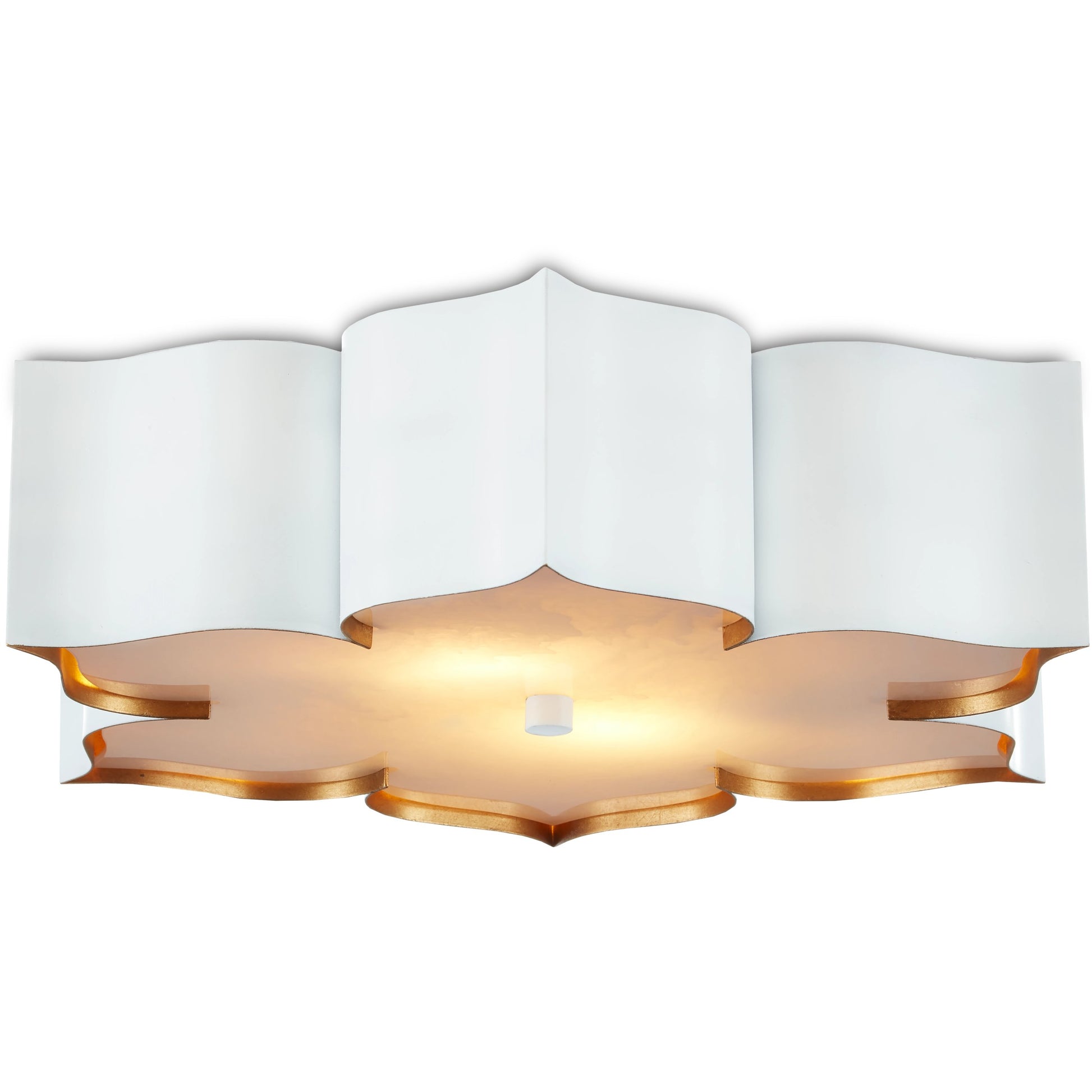 Grand Lotus Flush Mount by Currey and Company. Made from unique in a modern style.