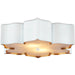 Grand Lotus Flush Mount by Currey and Company. Made from unique in a modern style.