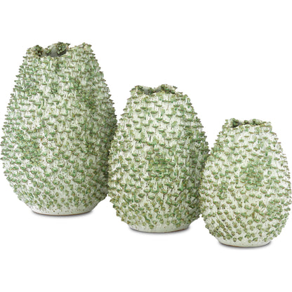 Milione Vase by Currey and Company. Made from ceramic in a coastal style.