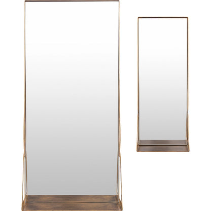 Cabriole - 30063 (Set of 2) by Surya in gold and powder coated. Made from metal in a transitional style.