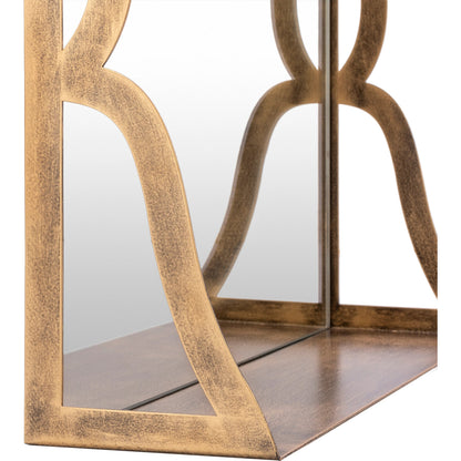 Cabriole - 30063 (Set of 2) by Surya in gold and powder coated. Made from metal in a transitional style.