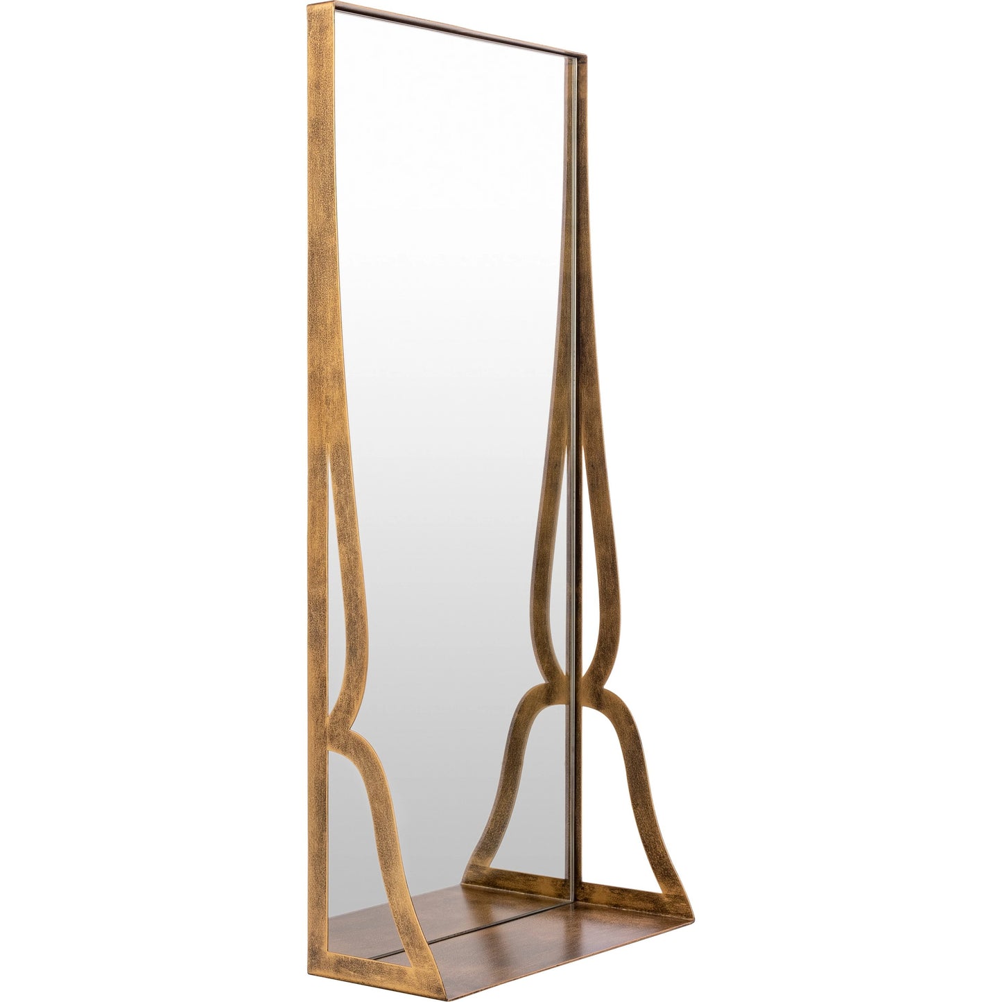005 SI-1878452 | Additional Silo | Cabriole - 30063 (Set of 2) by Surya in gold and powder coated. Made from metal in a transitional style.