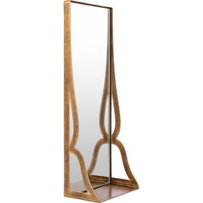 Cabriole - 30063 (Set of 2) by Surya in gold and powder coated. Made from metal in a transitional style.