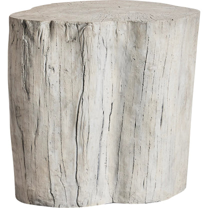 Bois Side Table by Bernhardt in beige, tan. Made from resin in a unique style.