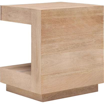Coburn End Table - 530924 by Surya. Made from unique in a modern style.