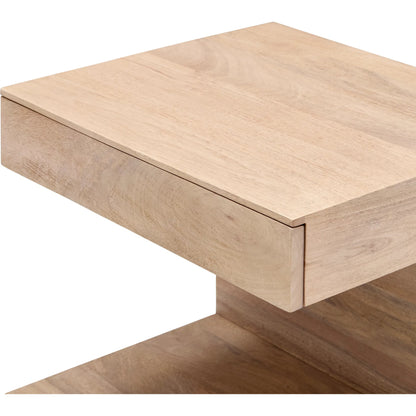 Coburn End Table - 530924 by Surya. Made from unique in a modern style.