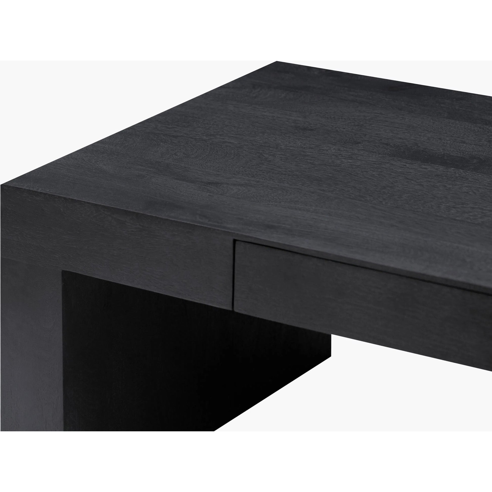 Coburn Coffee Table - 530927 by Surya in brown and natural. Made from top: mango wood, base: mango wood in a modern style.