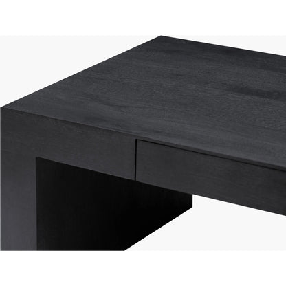 Coburn Coffee Table - 530927 by Surya in brown and natural. Made from top: mango wood, base: mango wood in a modern style.