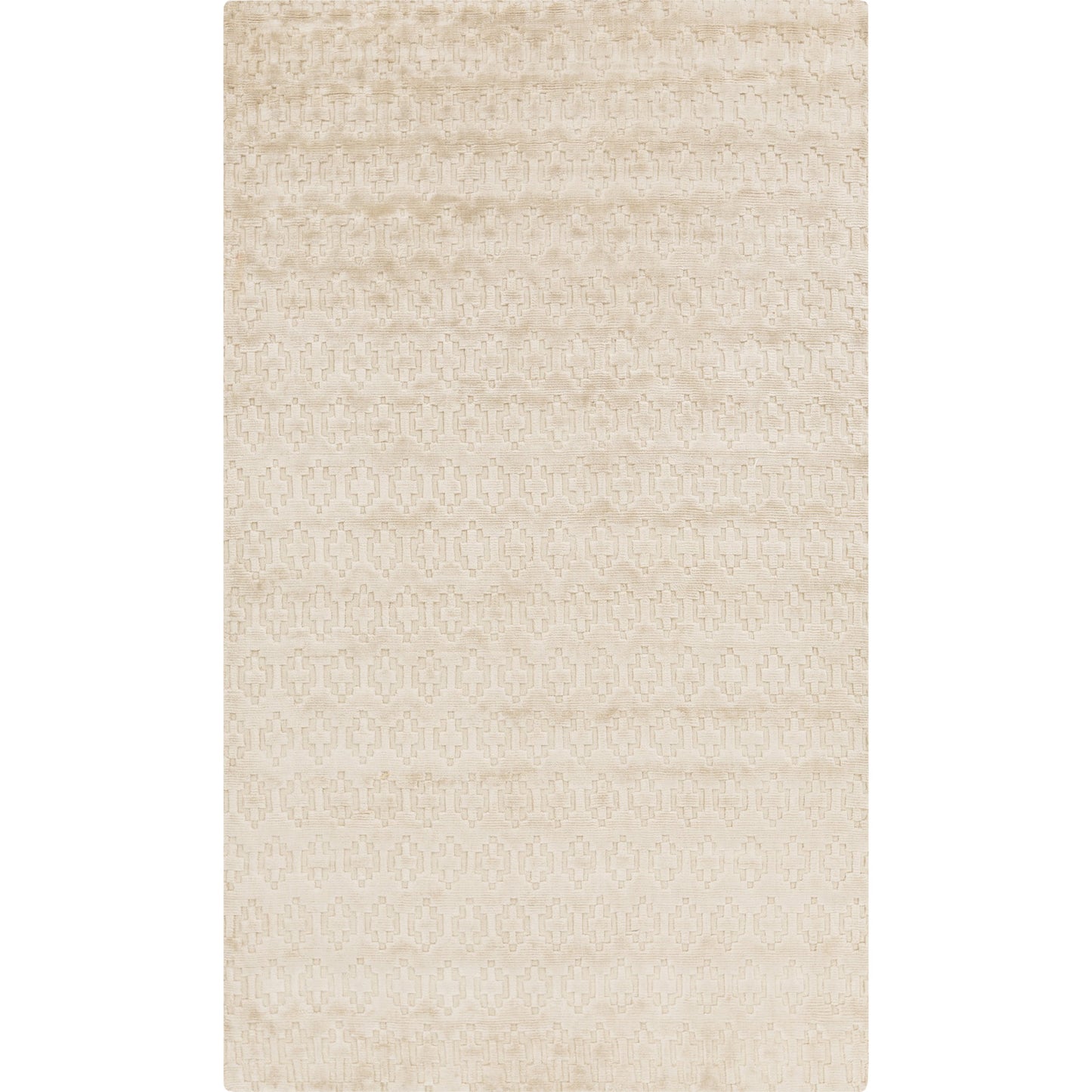 001 56180-23374,56180-23375 | Primary Silo | Castlebury Rug - 12626 by Surya in cream. Made from 20% cotton, 80% viscose in a unique style.