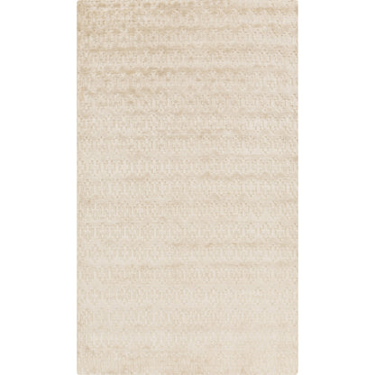 Castlebury Rug - 12626 by Surya in cream. Made from 20% cotton, 80% viscose in a unique style.