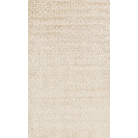 Castlebury Rug - 12626 by Surya in cream. Made from 20% cotton, 80% viscose in a unique style.