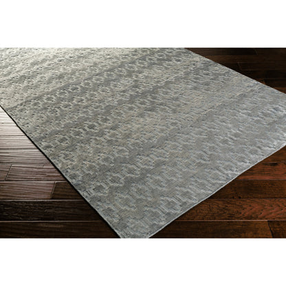 Castlebury Rug - 12626 by Surya in cream. Made from 20% cotton, 80% viscose in a unique style.