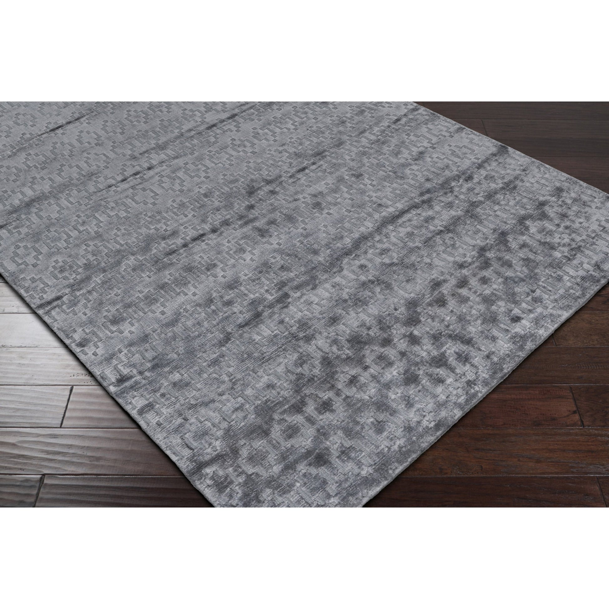 Castlebury Rug - 12626 by Surya in cream. Made from 20% cotton, 80% viscose in a unique style.