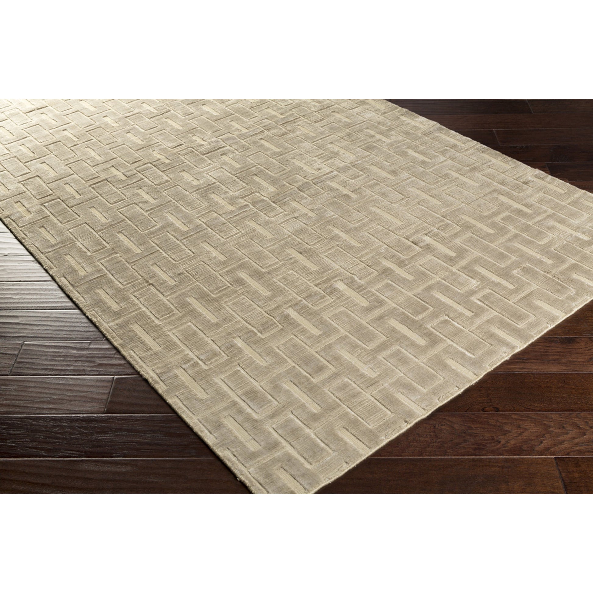 Castlebury Rug - 12627 by Surya in blue. Made from 100% viscose in a unique style.