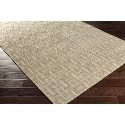 Castlebury Rug - 12627 by Surya in blue. Made from 100% viscose in a unique style.