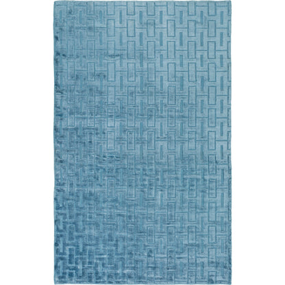 Castlebury Rug - 12627 by Surya in blue. Made from 100% viscose in a unique style.