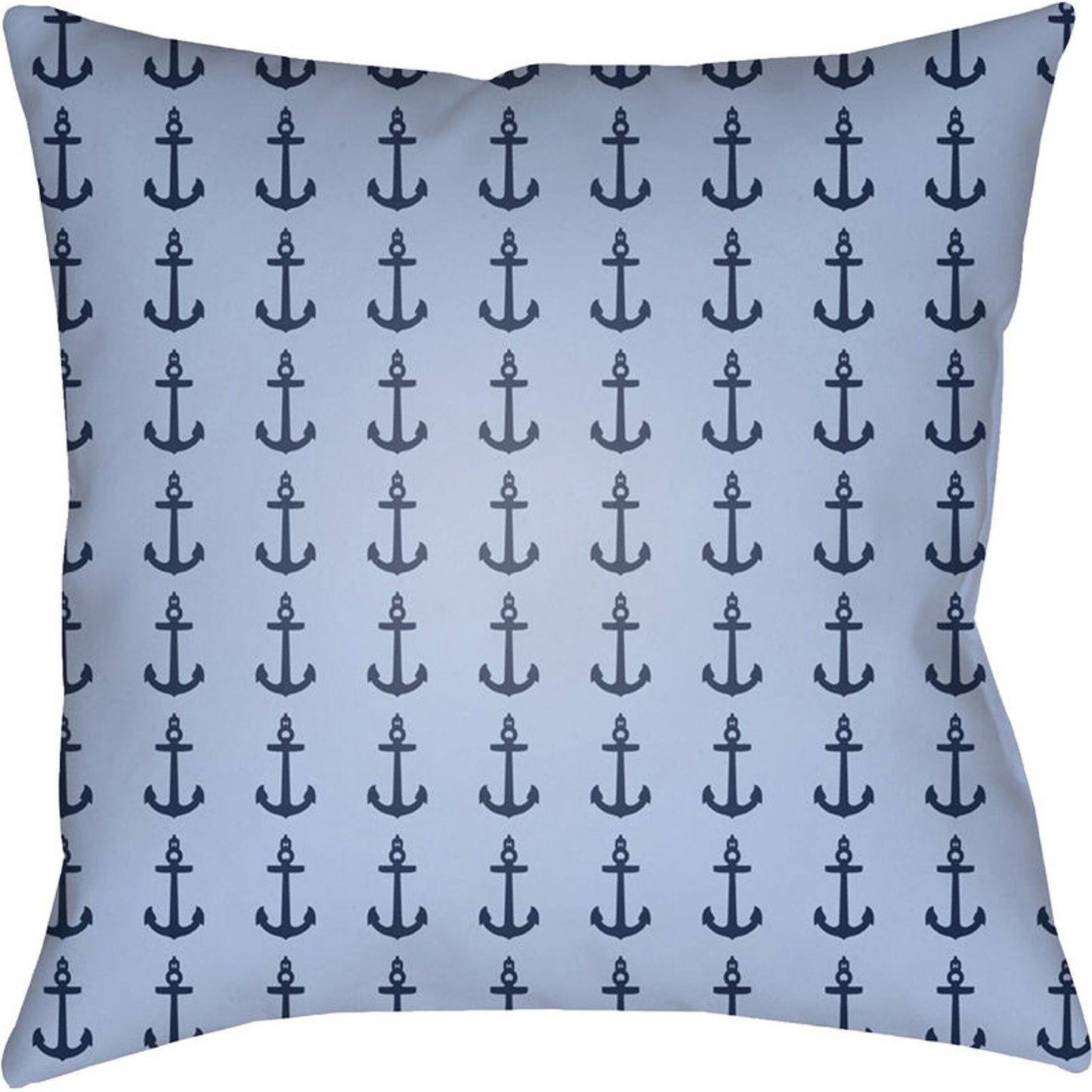 010 S-227177 | Primary Silo | Carolina Coastal Indoor/Outdoor Pillow by Livabliss in violet, sky blue. Made from front: 100% polyester, back: 100% polyester in a coastal style.