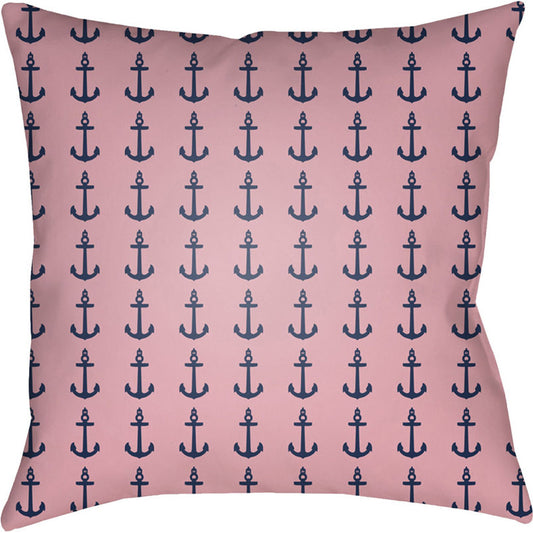 Carolina Coastal Pillow - 27560 by Livabliss. Made from front: 100% polyester, back: 100% polyester in a coastal style.