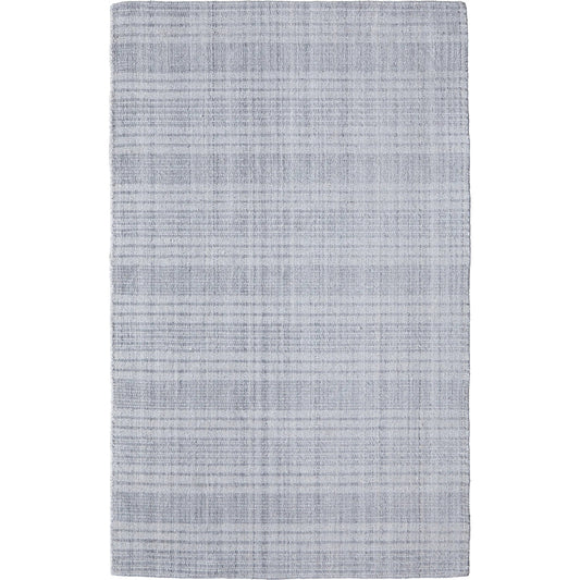 Highview Stripes Rug - T34T8018 by Feizy in gray, ivory. Made from polyester in a unique style.