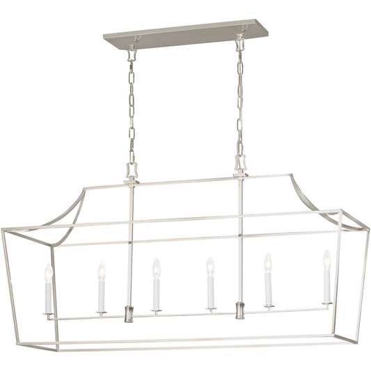 Southold Linear Lantern by Visual Comfort & Co.. Made from steel in a unique style.