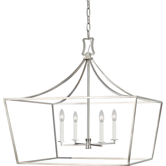 Southold Wide Lantern by Visual Comfort & Co.. Made from steel in a unique style.