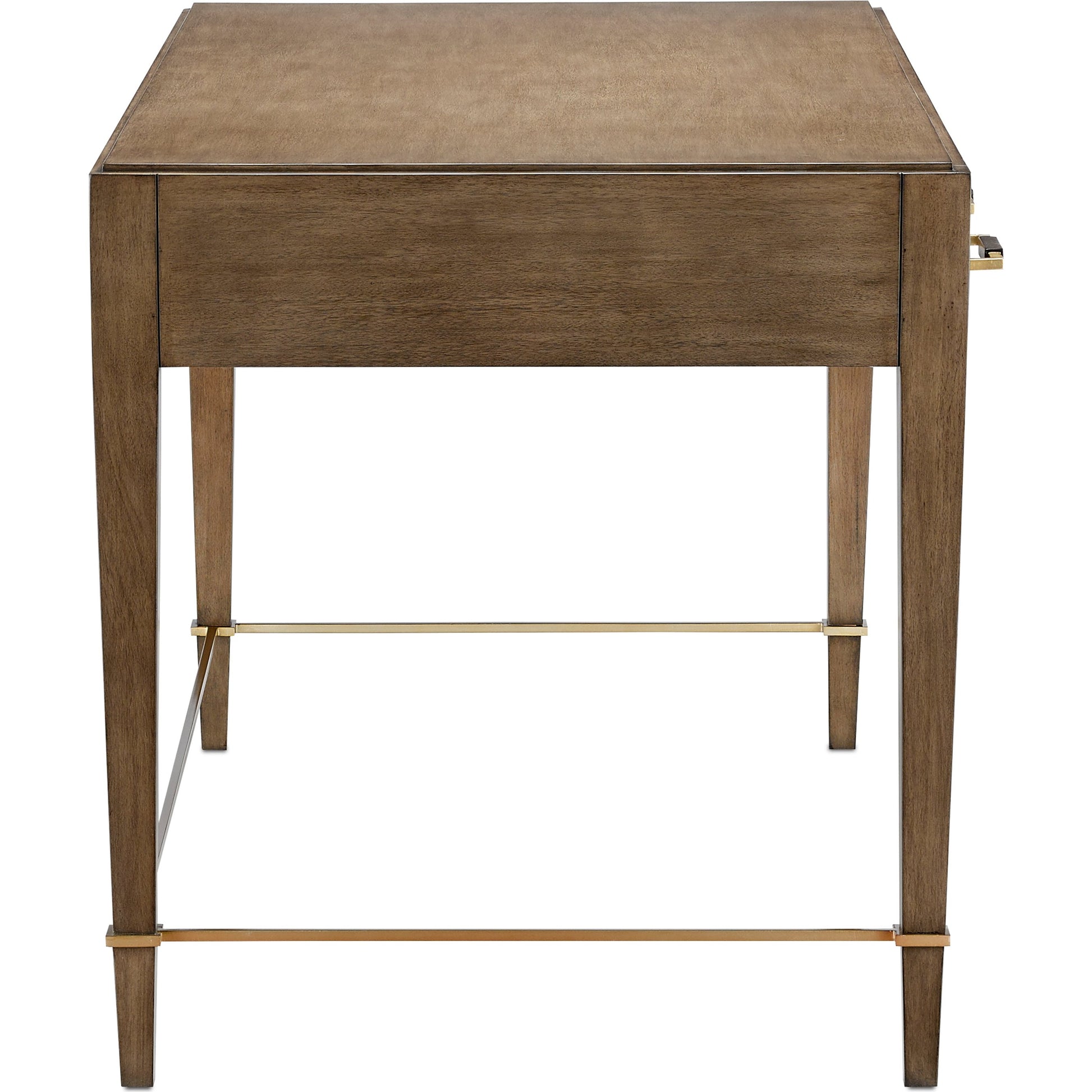 Verona Chanterelle Desk by Currey and Company. Made from unique in a transitional style.