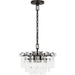 Arden Small Chandelier by Visual Comfort & Co.. Made from steel in a modern style.
