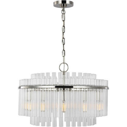 Beckett Medium Chandelier by Visual Comfort & Co.. Made from steel in a unique style.