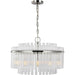 Beckett Medium Chandelier by Visual Comfort & Co.. Made from steel in a unique style.
