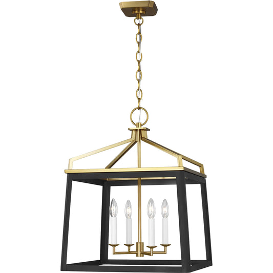 Carlow Large Lantern by Visual Comfort & Co.. Made from steel in a unique style.
