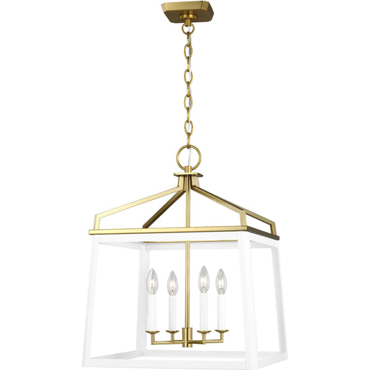 Carlow Large Lantern by Visual Comfort & Co.. Made from steel in a unique style.