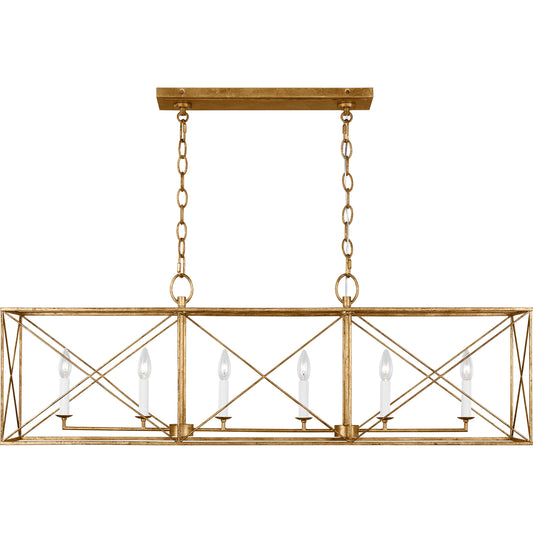 Beatrix Large Linear Lantern by Visual Comfort & Co.. Made from unique in a unique style.