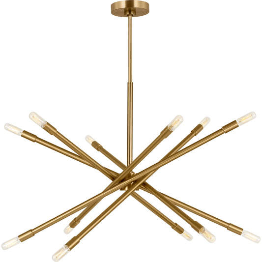 Eastyn Large Chandelier by Visual Comfort & Co.. Made from unique in a unique style.