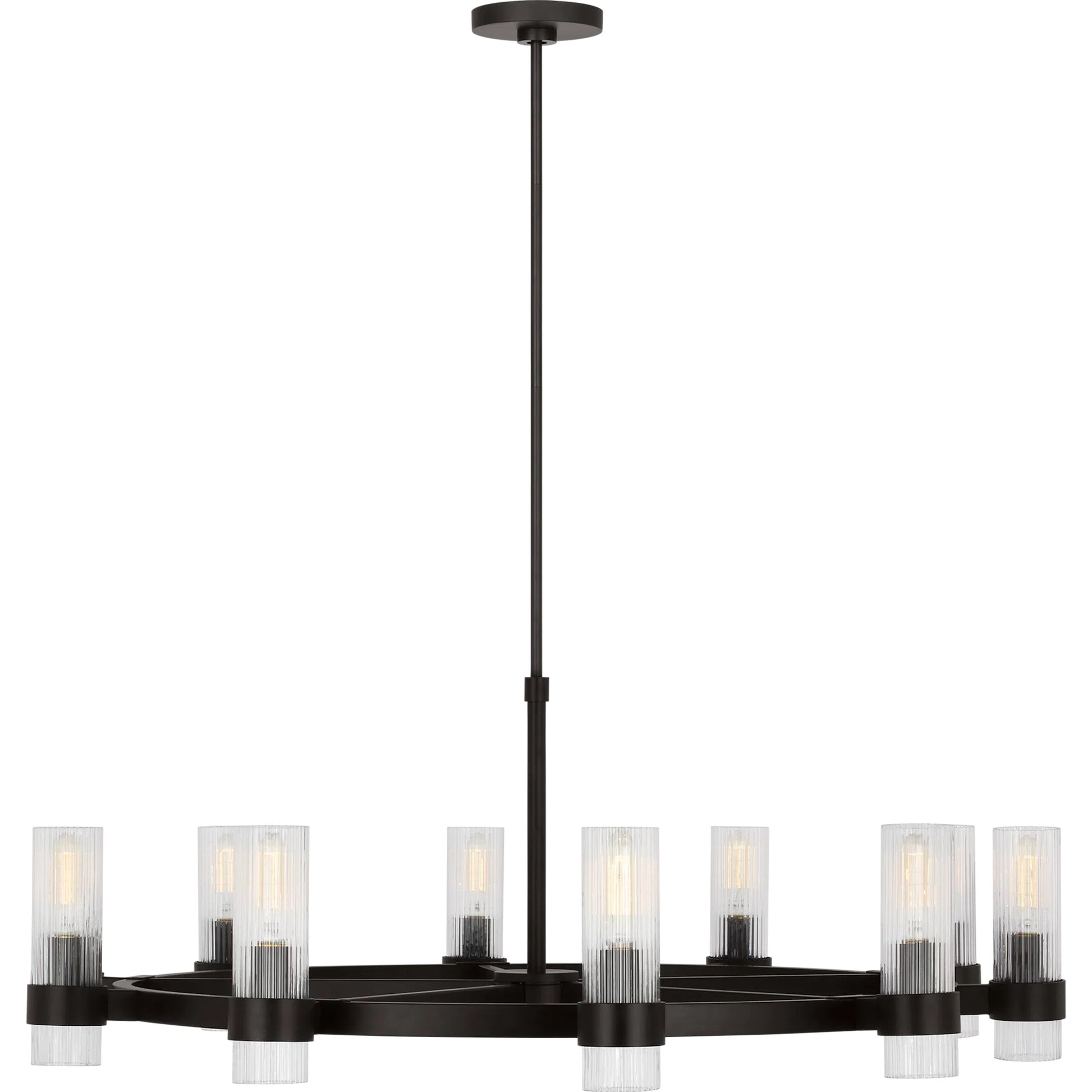 Geneva Large Chandelier by Visual Comfort & Co.. Made from unique in a unique style.