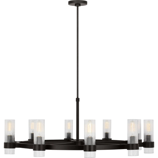 Geneva Large Chandelier by Visual Comfort & Co.. Made from unique in a unique style.