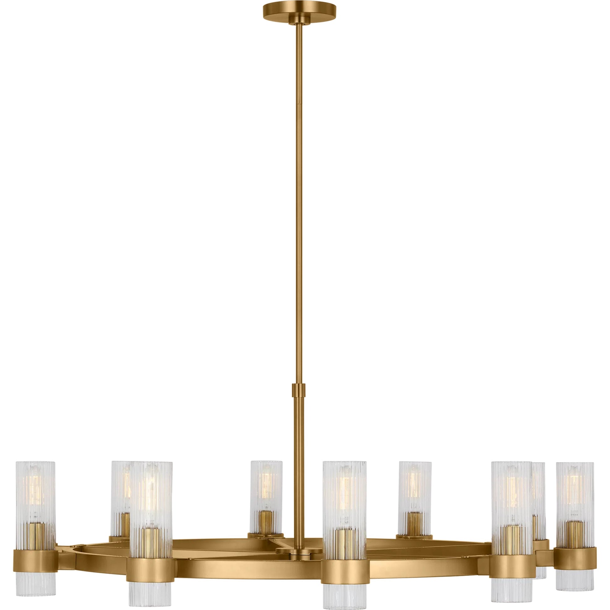 Geneva Large Chandelier by Visual Comfort & Co.. Made from unique in a unique style.