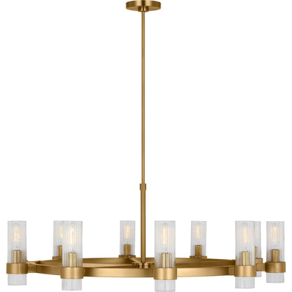 Geneva Large Chandelier by Visual Comfort & Co.. Made from unique in a unique style.