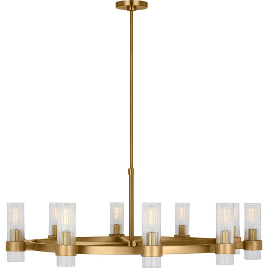 Geneva Large Chandelier by Visual Comfort & Co.. Made from unique in a unique style.