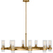 Geneva Large Chandelier by Visual Comfort & Co.. Made from unique in a unique style.
