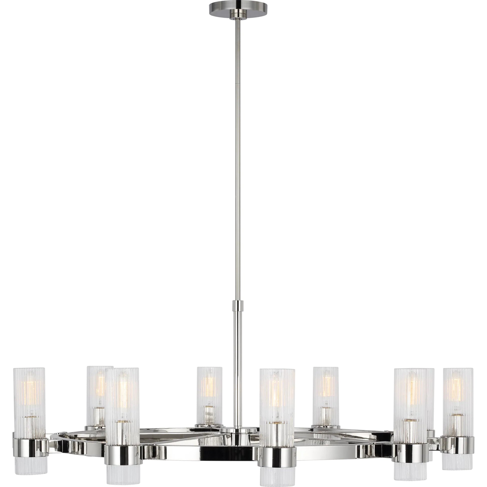 Geneva Large Chandelier by Visual Comfort & Co.. Made from unique in a unique style.