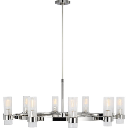 Geneva Large Chandelier by Visual Comfort & Co.. Made from unique in a unique style.