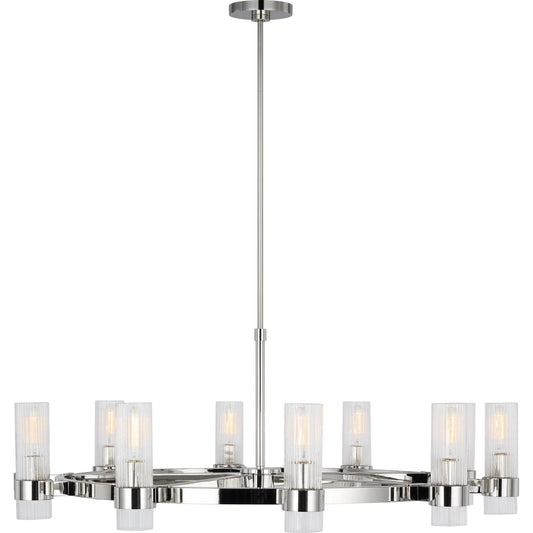 Geneva Large Chandelier by Visual Comfort & Co.. Made from unique in a unique style.