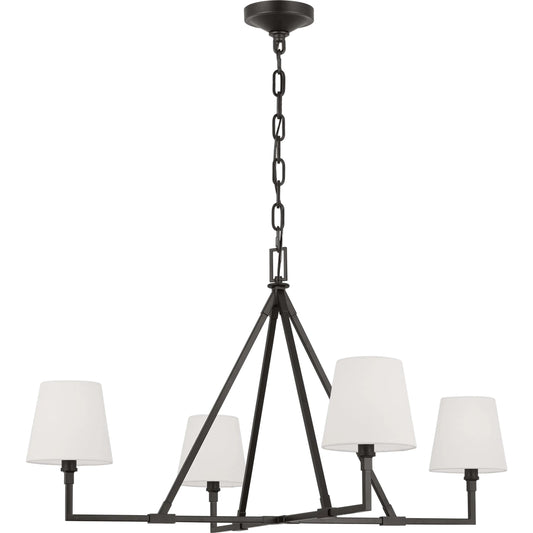 Perth Chandelier by Visual Comfort & Co.. Made from steel in a unique style.