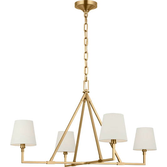 Perth Chandelier by Visual Comfort & Co.. Made from steel in a unique style.