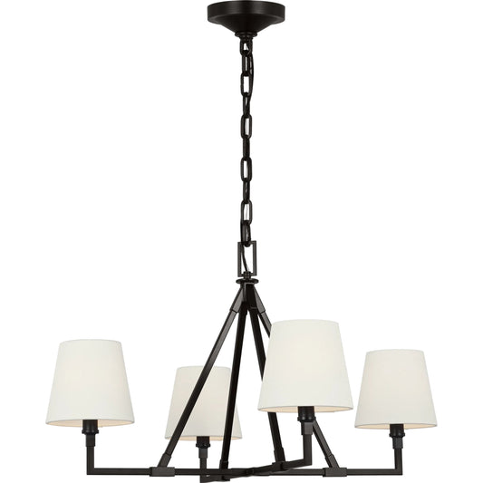 Perth Chandelier by Visual Comfort & Co.. Made from steel in a unique style.